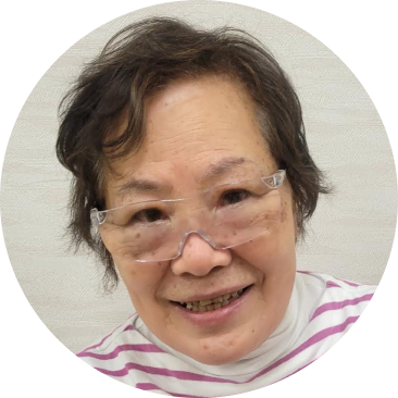 Rさん（一般ボランティア）