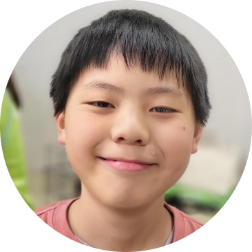 Rさん（地元小学生ボランティア）